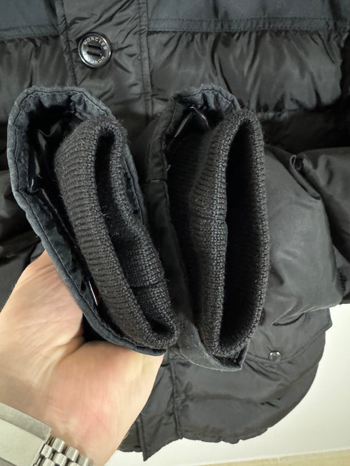 Moncler Jacket Charente size 3 black